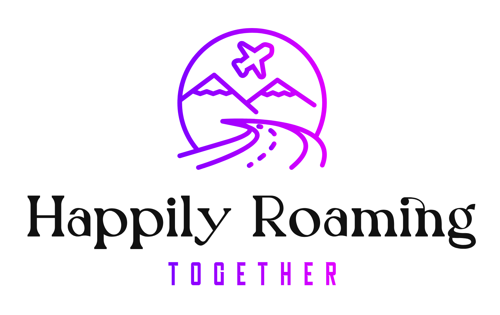 Happily Roaming Together Logo